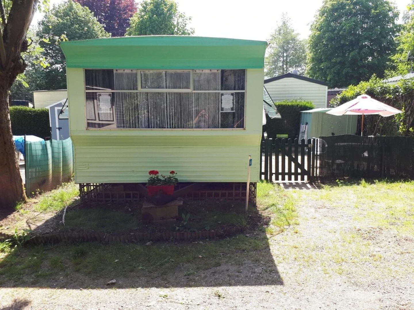 Bungalow With 2 Bedrooms in Blangy-le-château, With Furnished Garden a