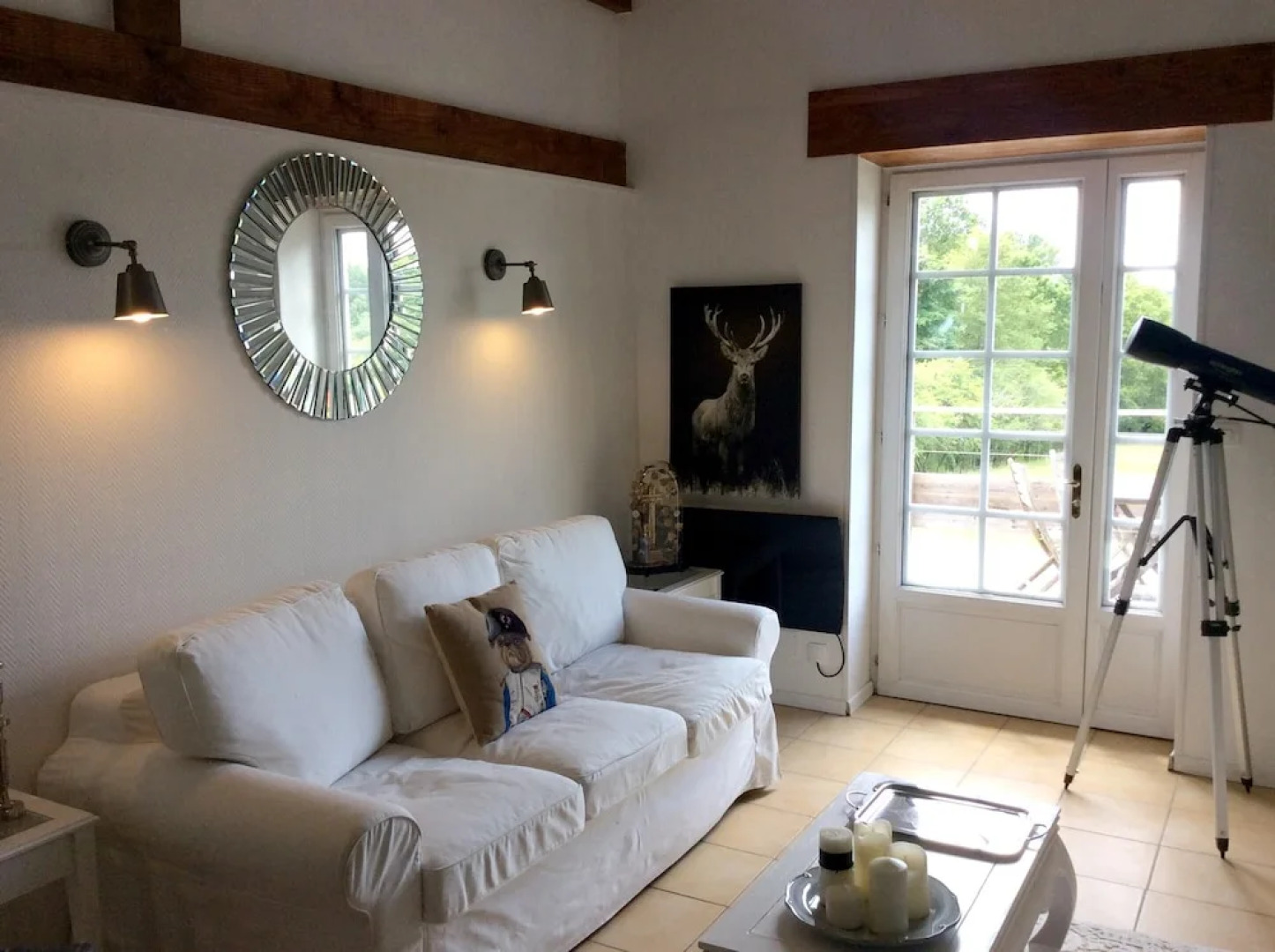 House With one Bedroom in Abjat-sur-bandiat, With Shared Pool, Furnished Garden and Wifi