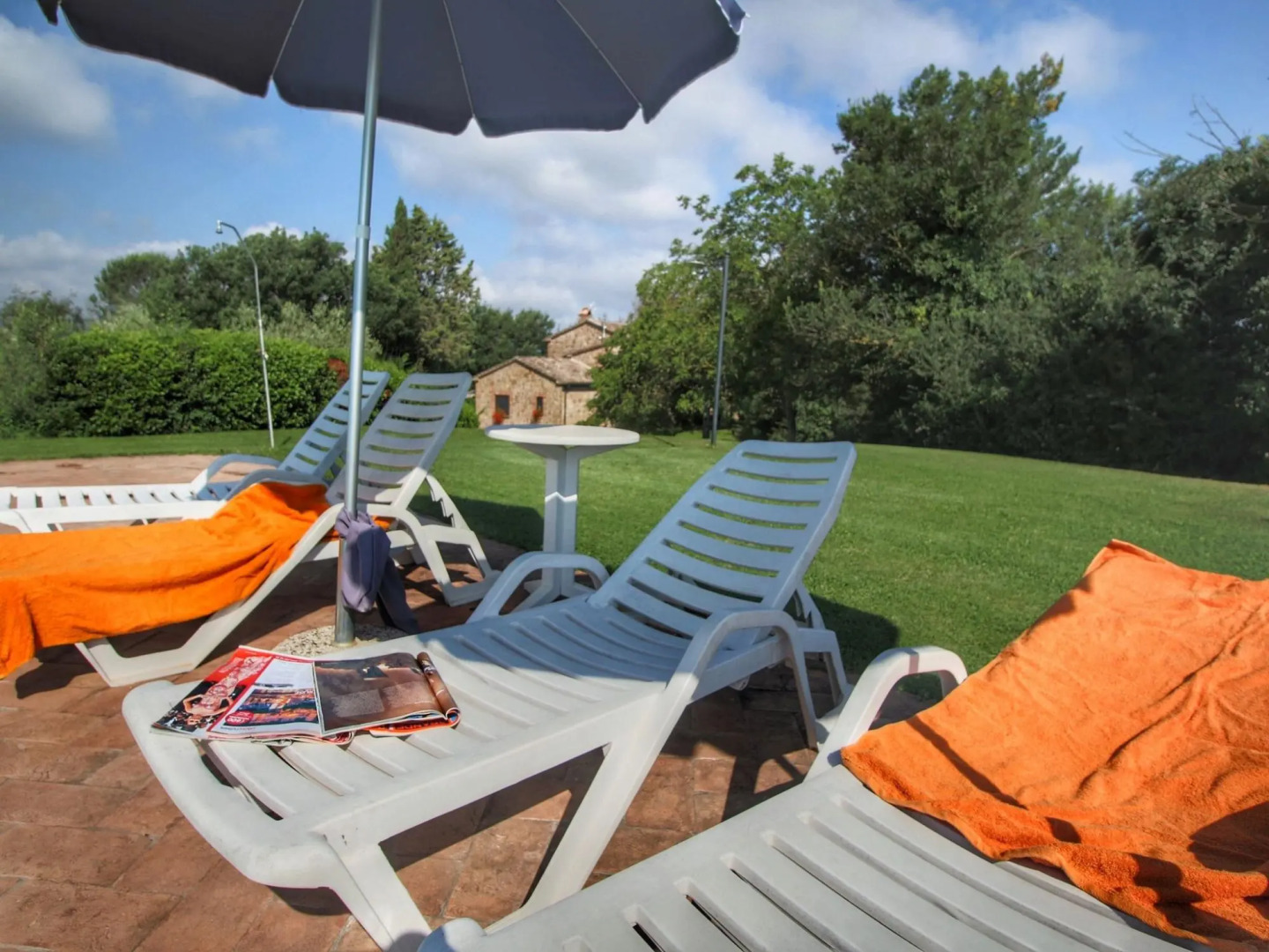 Farmhouse in Proceno With Pool and Hill Views