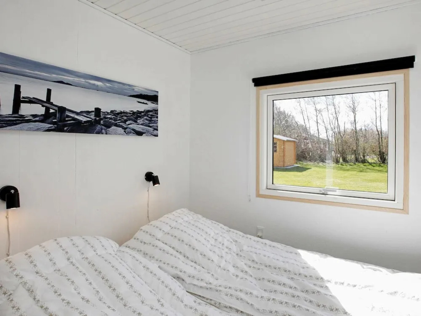 Bright Holiday Home in Vinderup With Terrace