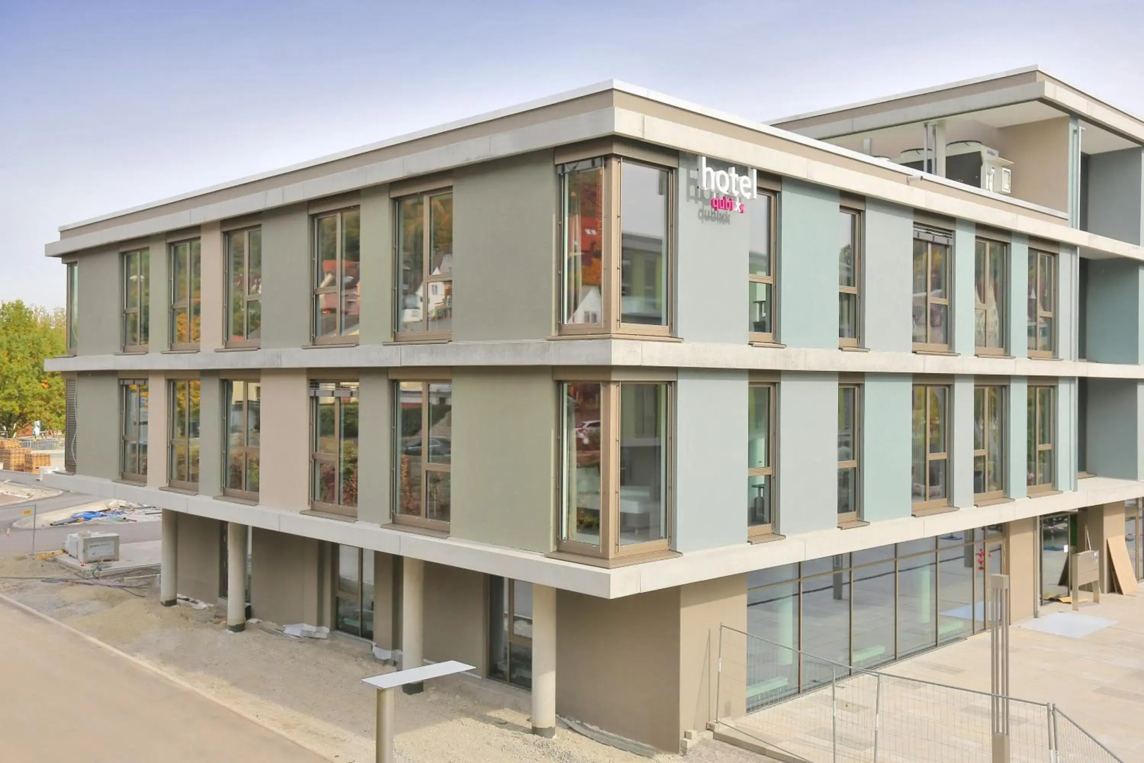 Qubixx Stadtmitte Hotel