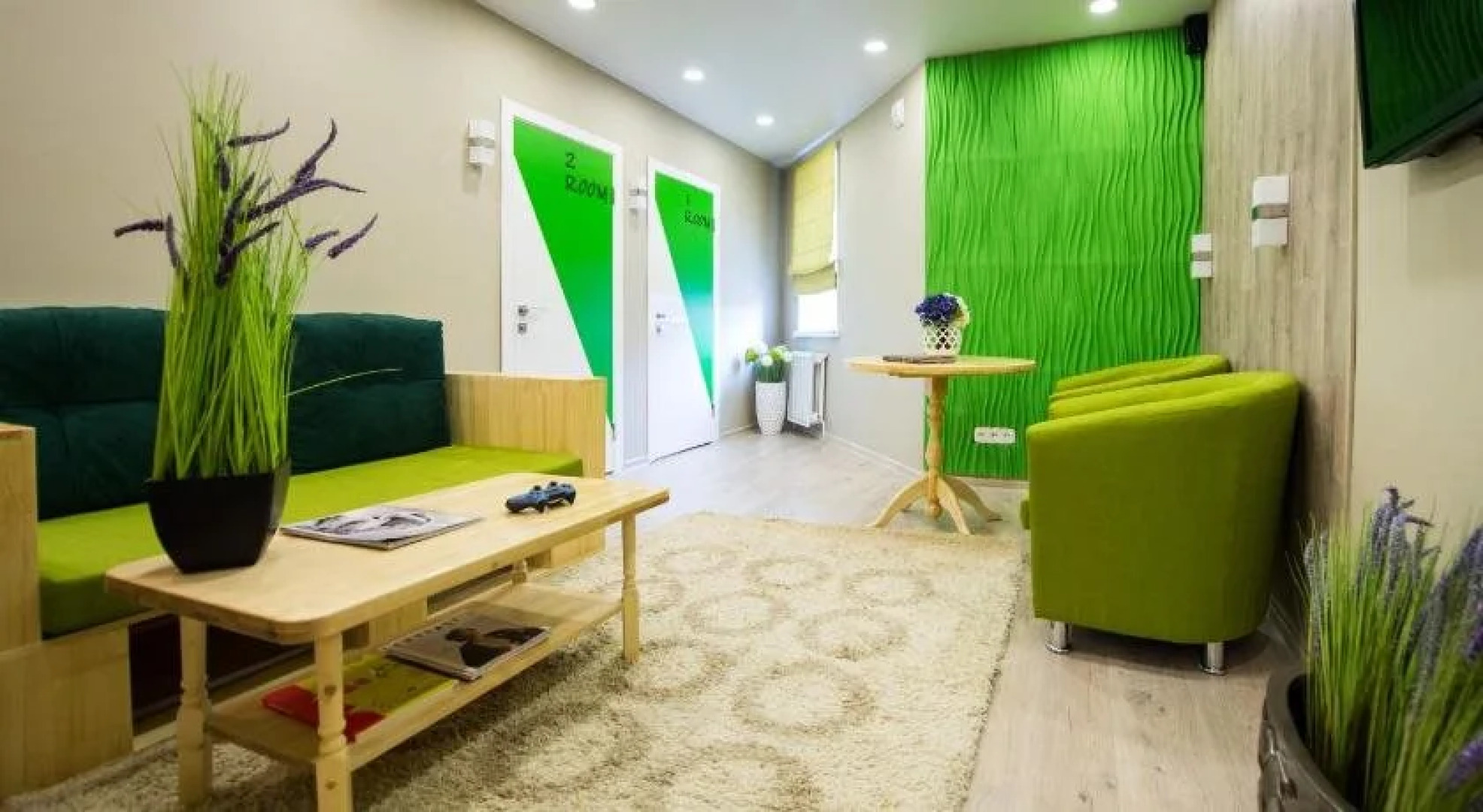 Жилые помещения People