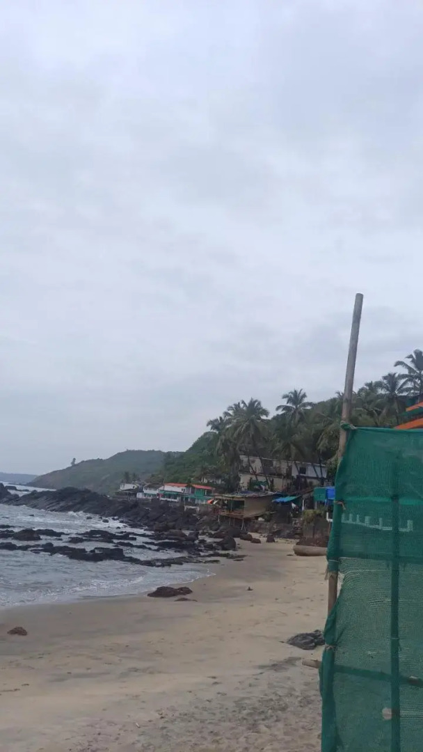 Goroomgo Om Ganesh Naik Cliff Side Guest House Goa