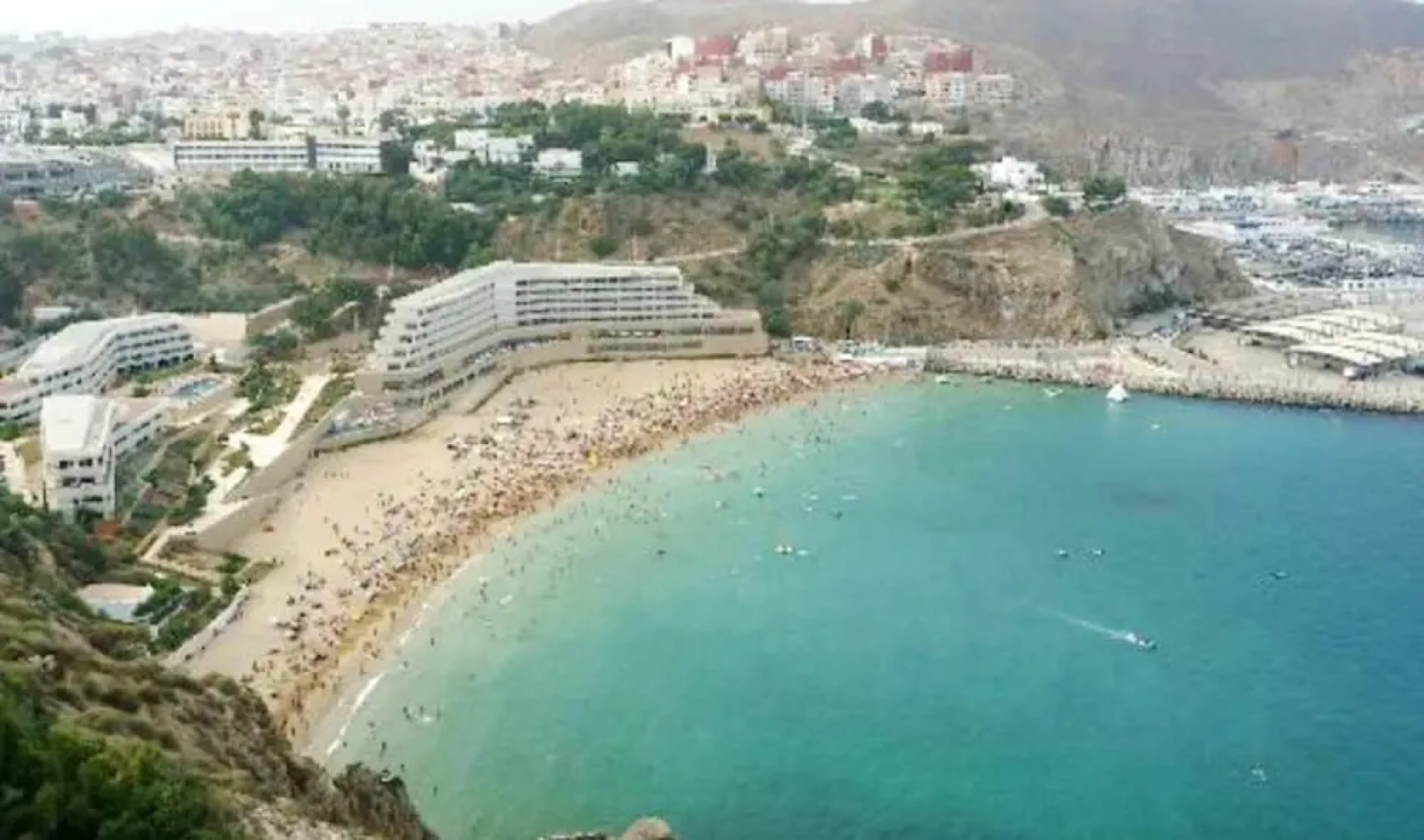 Apartment With 2 Bedrooms in Al Hoceïma, With Wonderful sea View, Enclosed Garden and Wifi Near the Beach