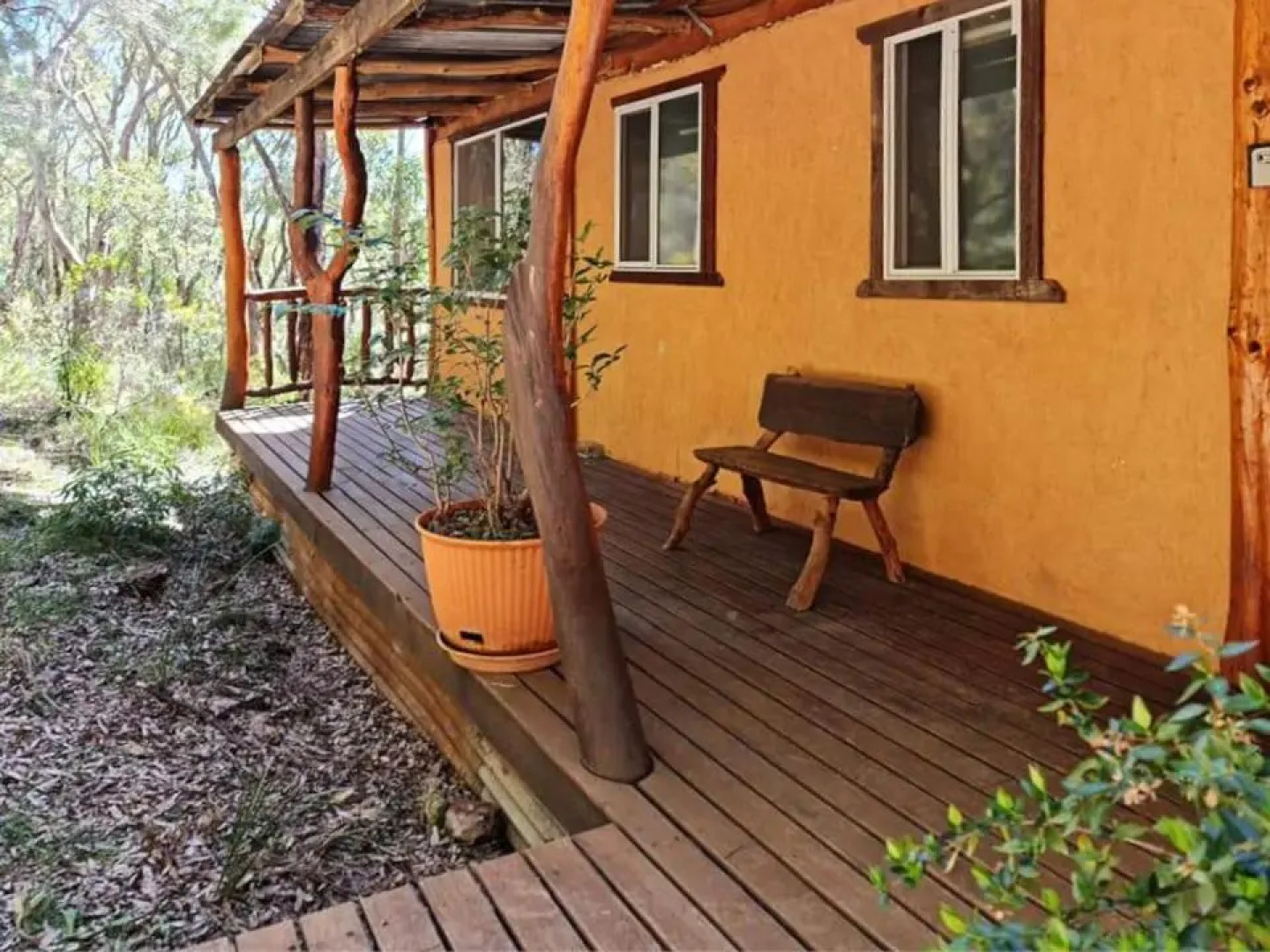 Shady Creek Eco Cabin