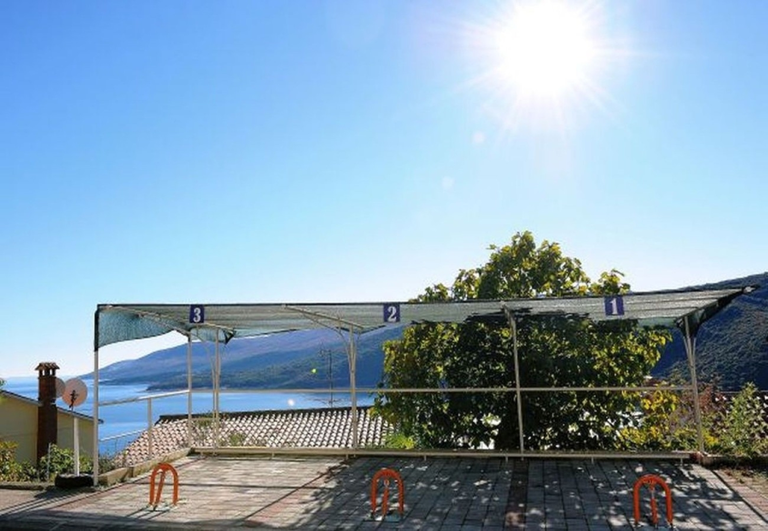 Room Gracia - with great view: R4 Rabac, Istria