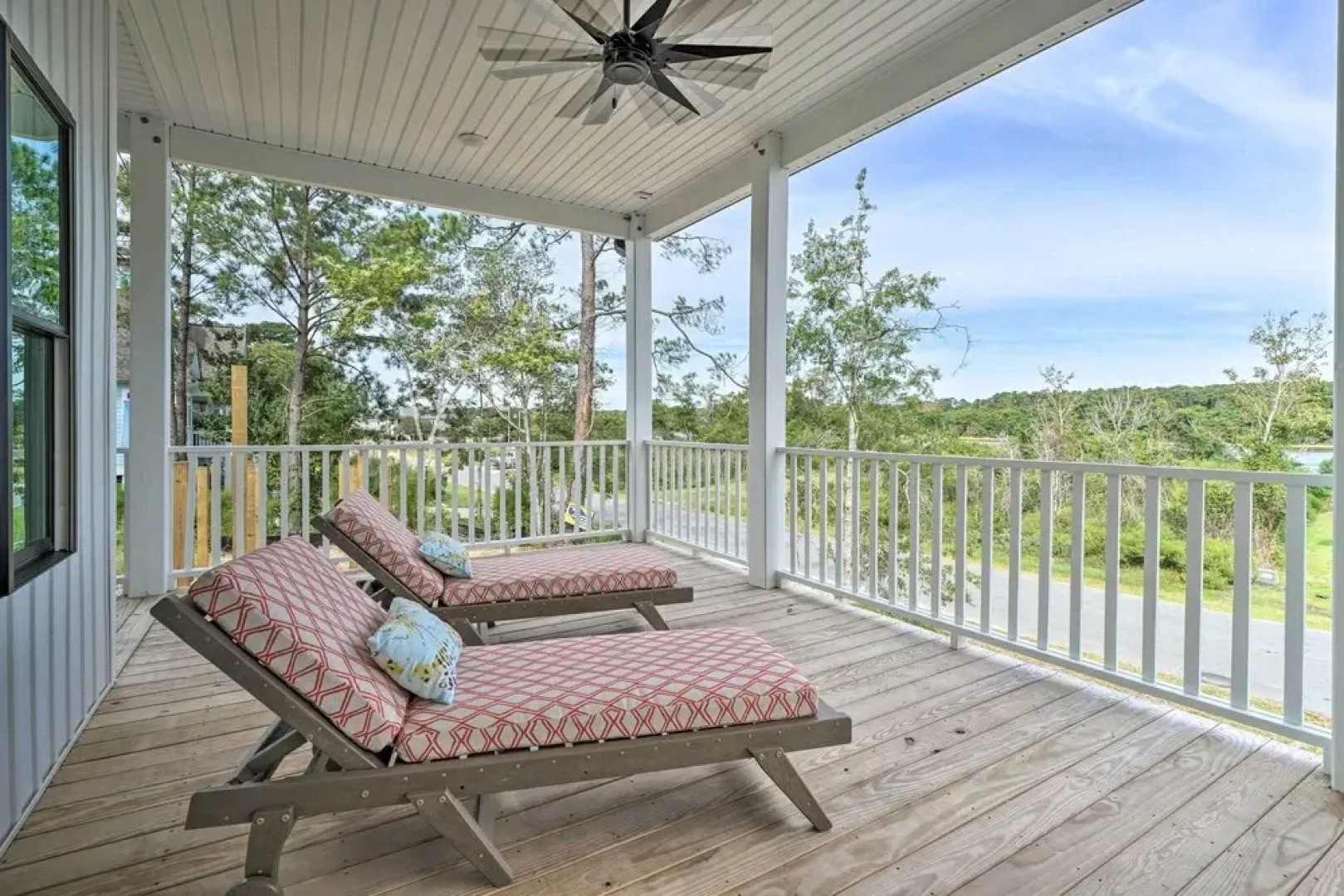 Upscale Oak Island Escape w/ 66-ft Veranda!