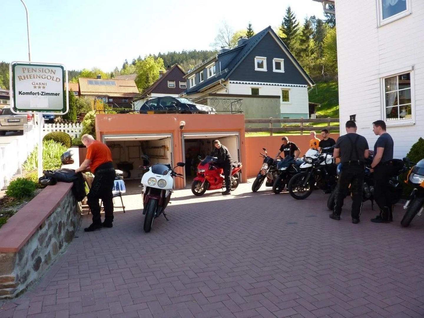 Pension Rheingold Garni