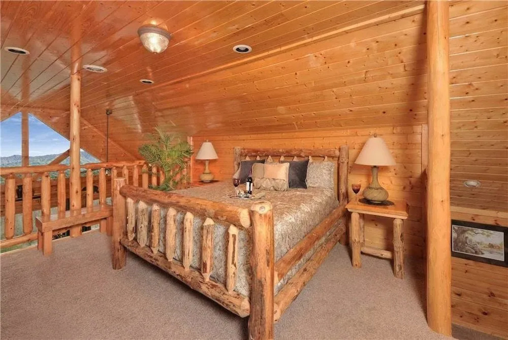 On Eagle's Wings - 2 Br cabin by RedAwning