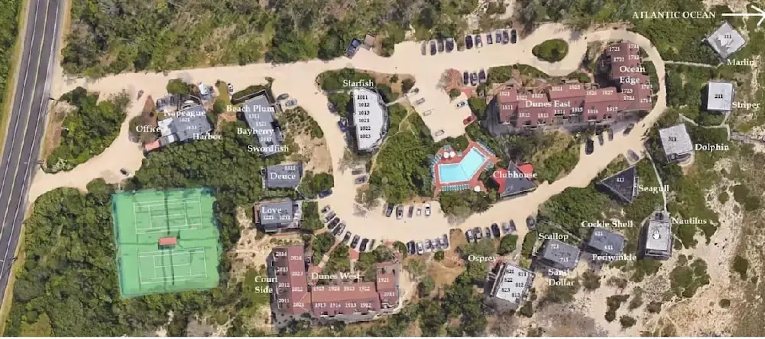 Ocean Colony Beach and Tennis Club