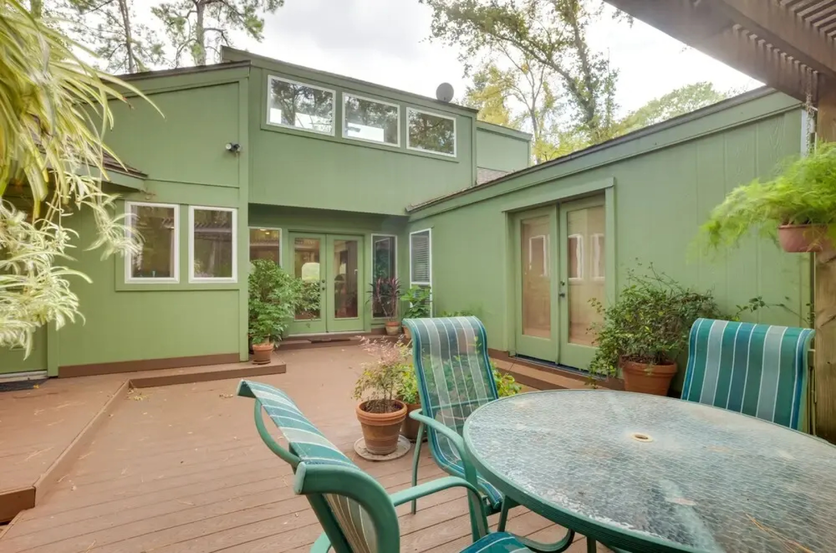 Serene + Spacious Spring Home w/ Forest Views!