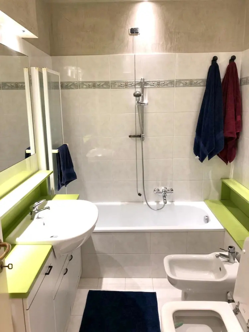 Apartment With one Bedroom in Monza, With Wonderful City View and Enclosed Garden