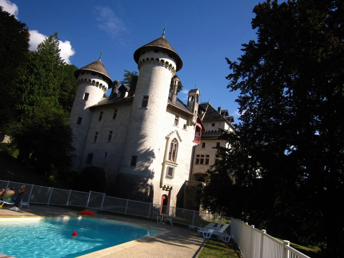 Majestic Castle in Serrières-en-chautagn With Lift