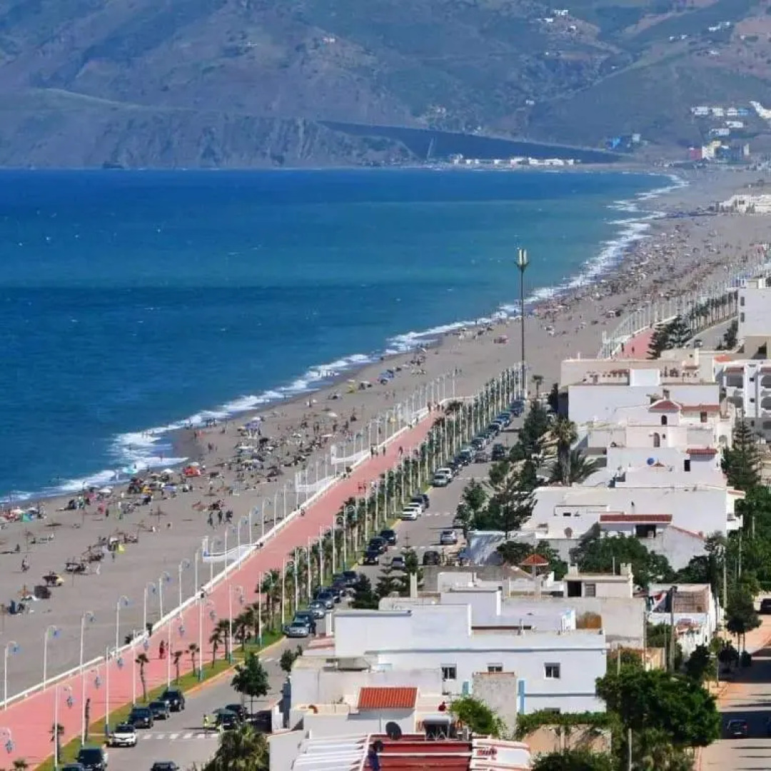 Oued laou Appart Avec Picsine