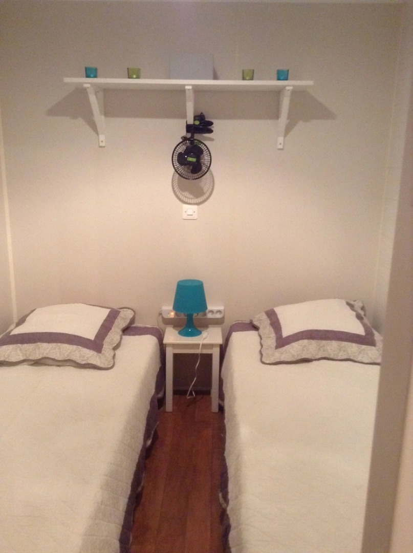 Mobil-home sandilou 186 – Camping Ensoya Tohapi