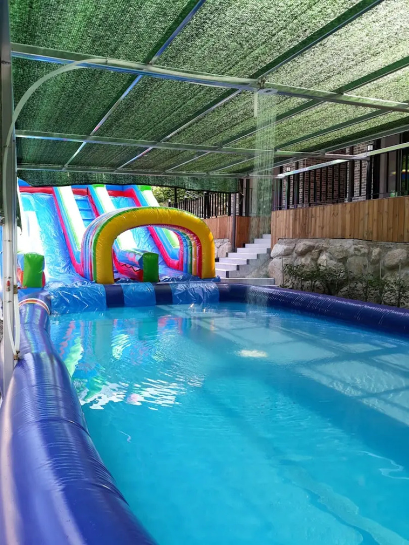 Pocheon stream pension