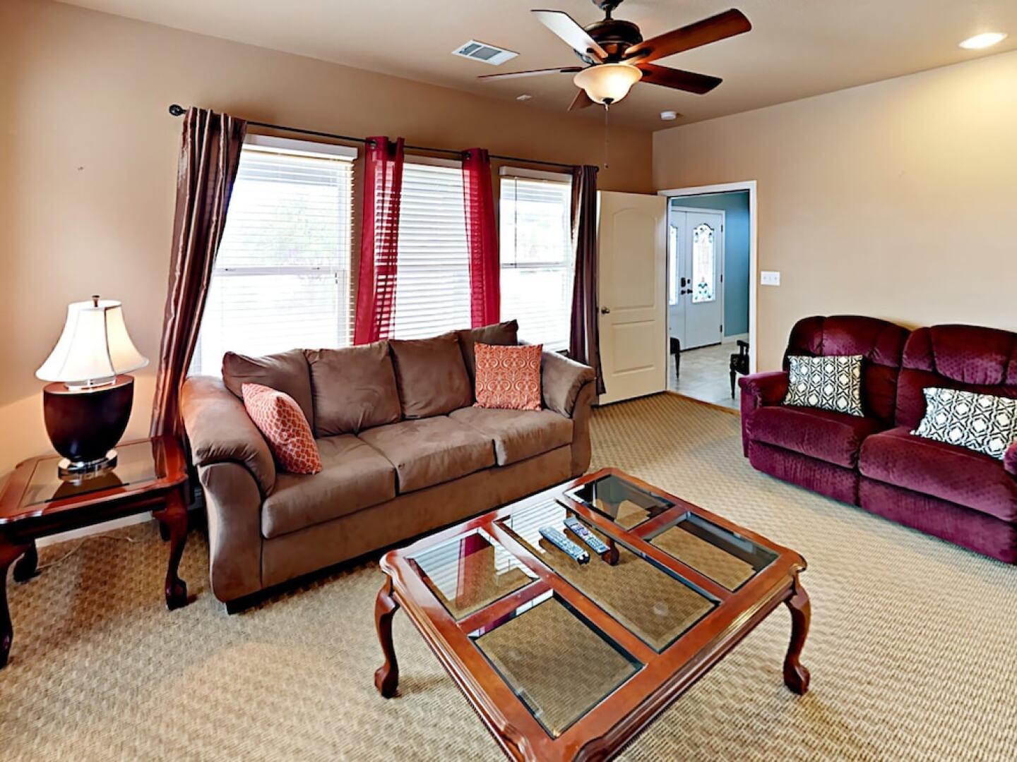 Open and Airy Lake Travis Retreat by RedAwning