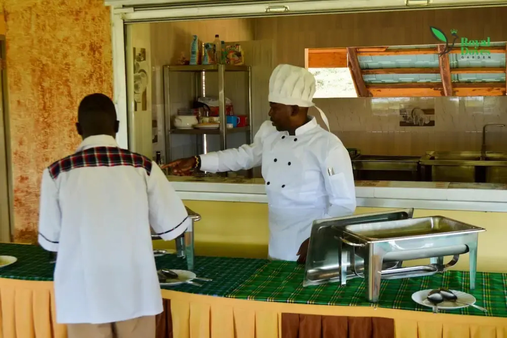 Royal Doves Garden Lake Baringo