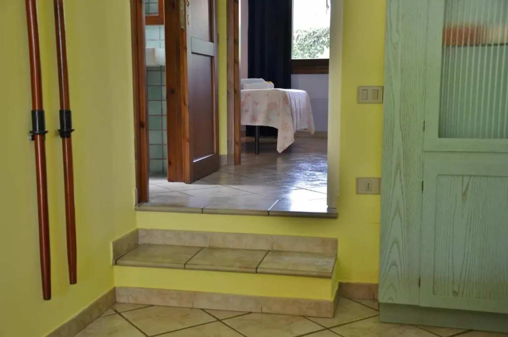 Villino immerso nel verde 100 m dal mare