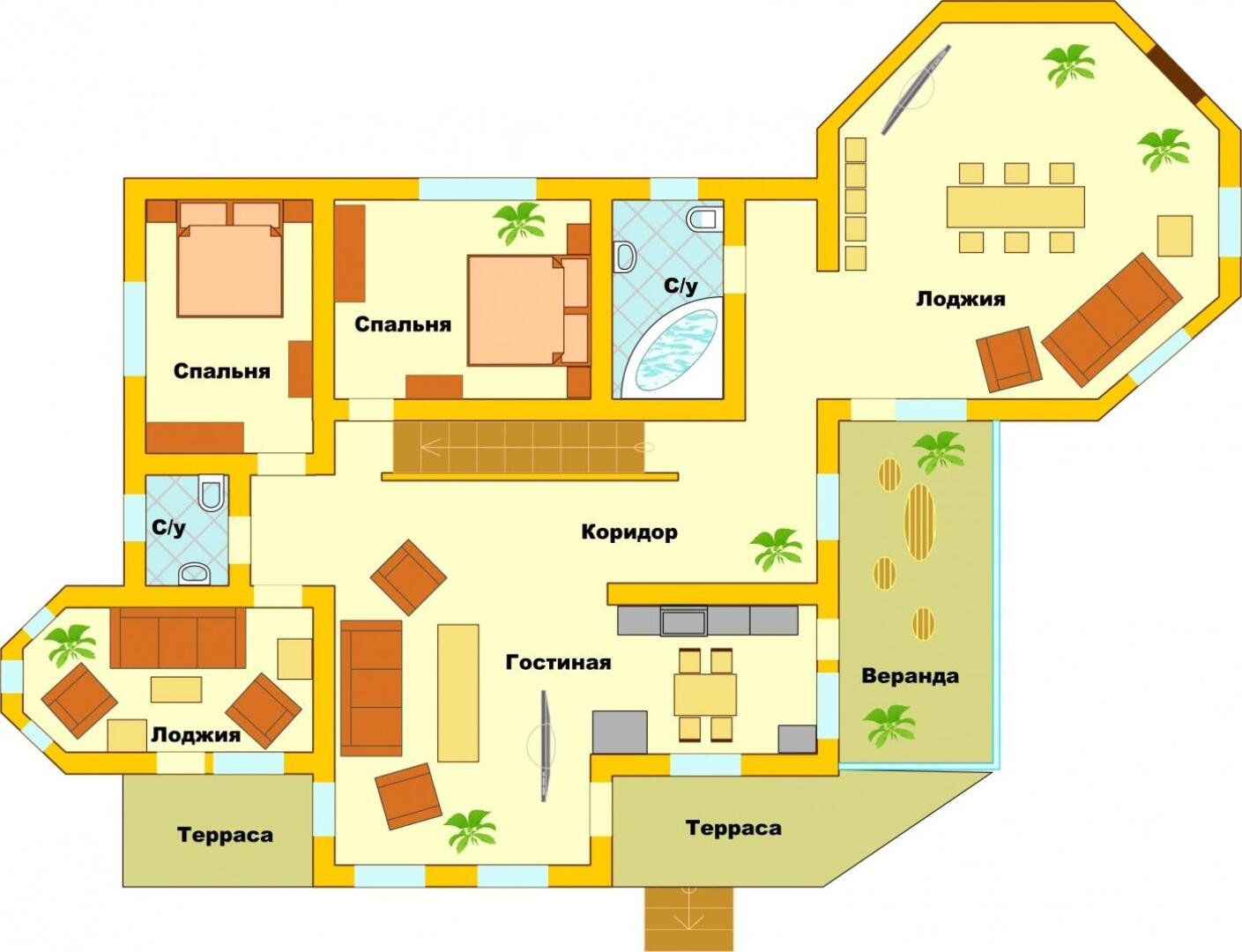 Aleksino-Istra Guest house	