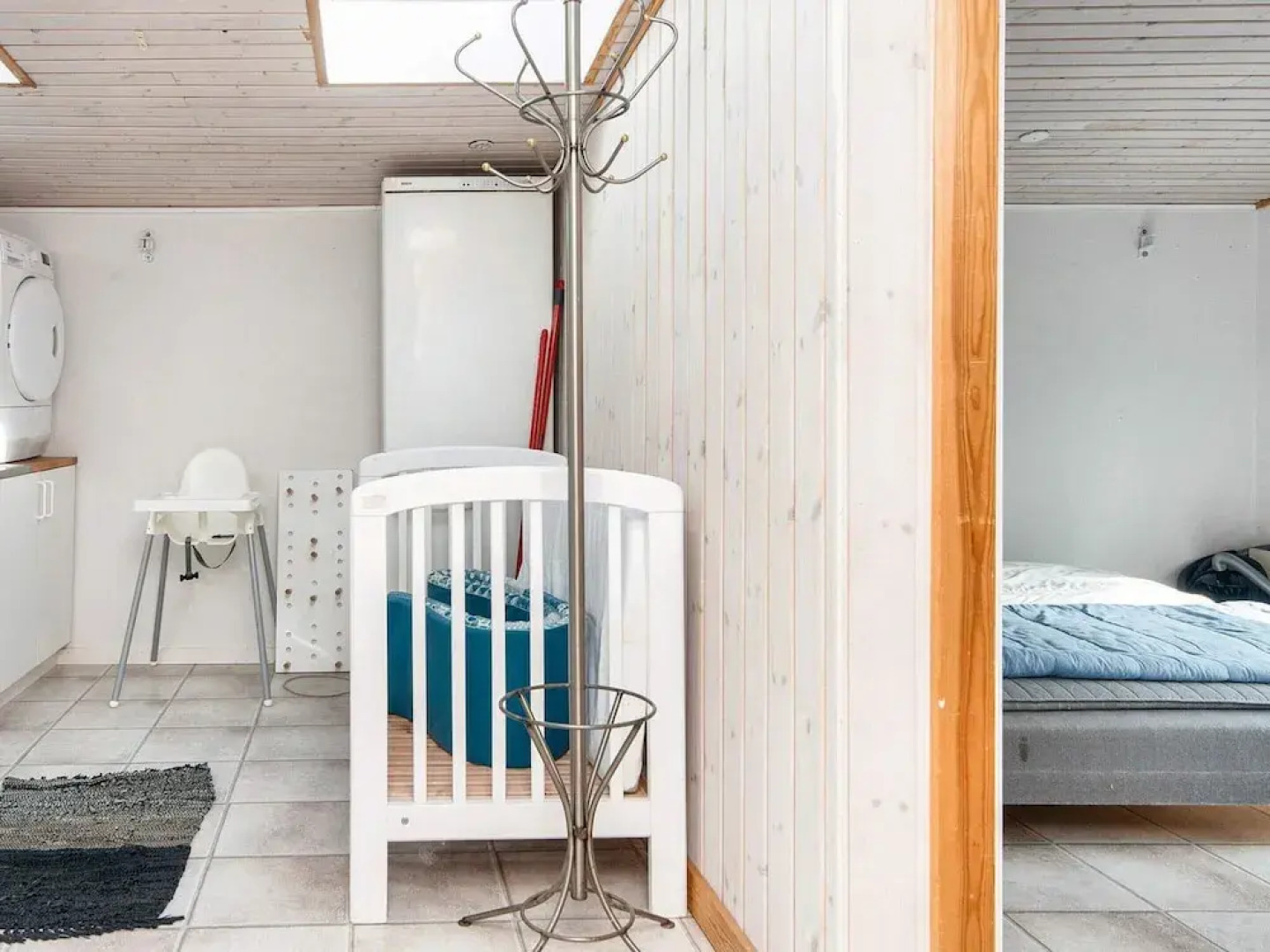 8 Person Holiday Home in Borkop