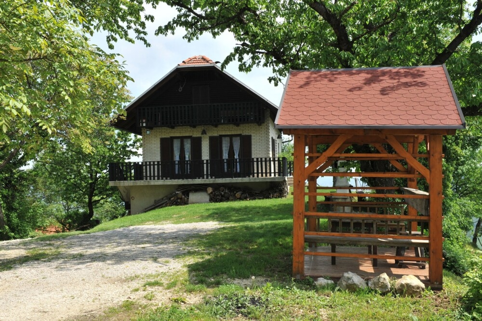 Vineyard cottage Vrbekova gorca