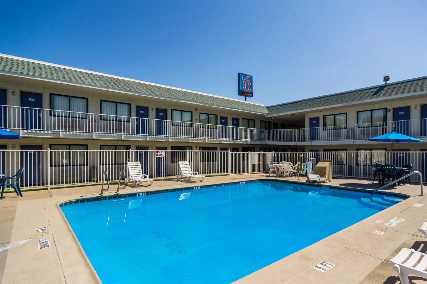 Motel 6 Bellmead, TX - Waco