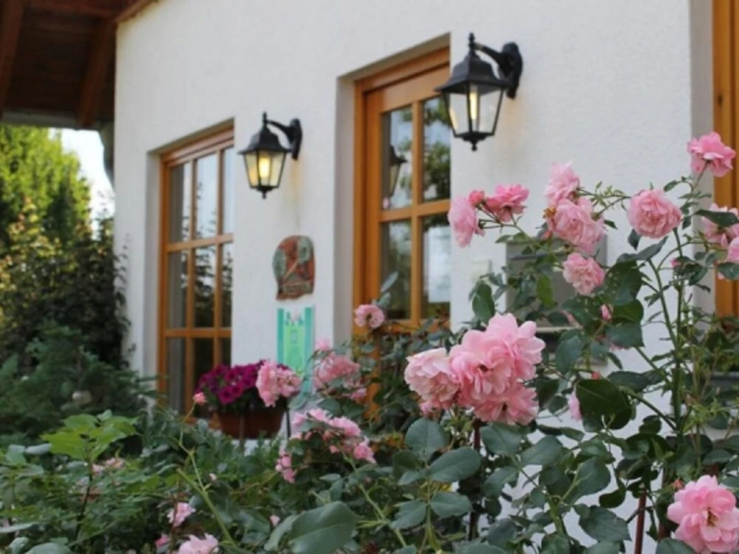 Detached Home in Germany With Loggia