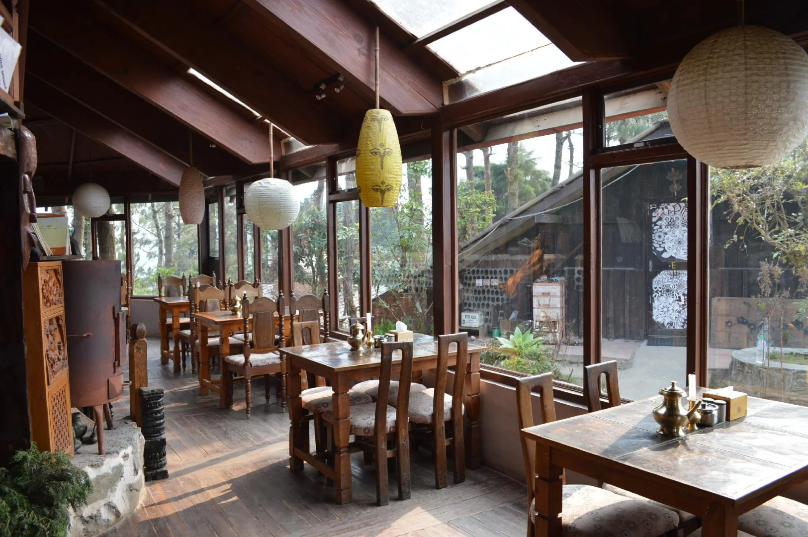 Hotel at the End of the Universe