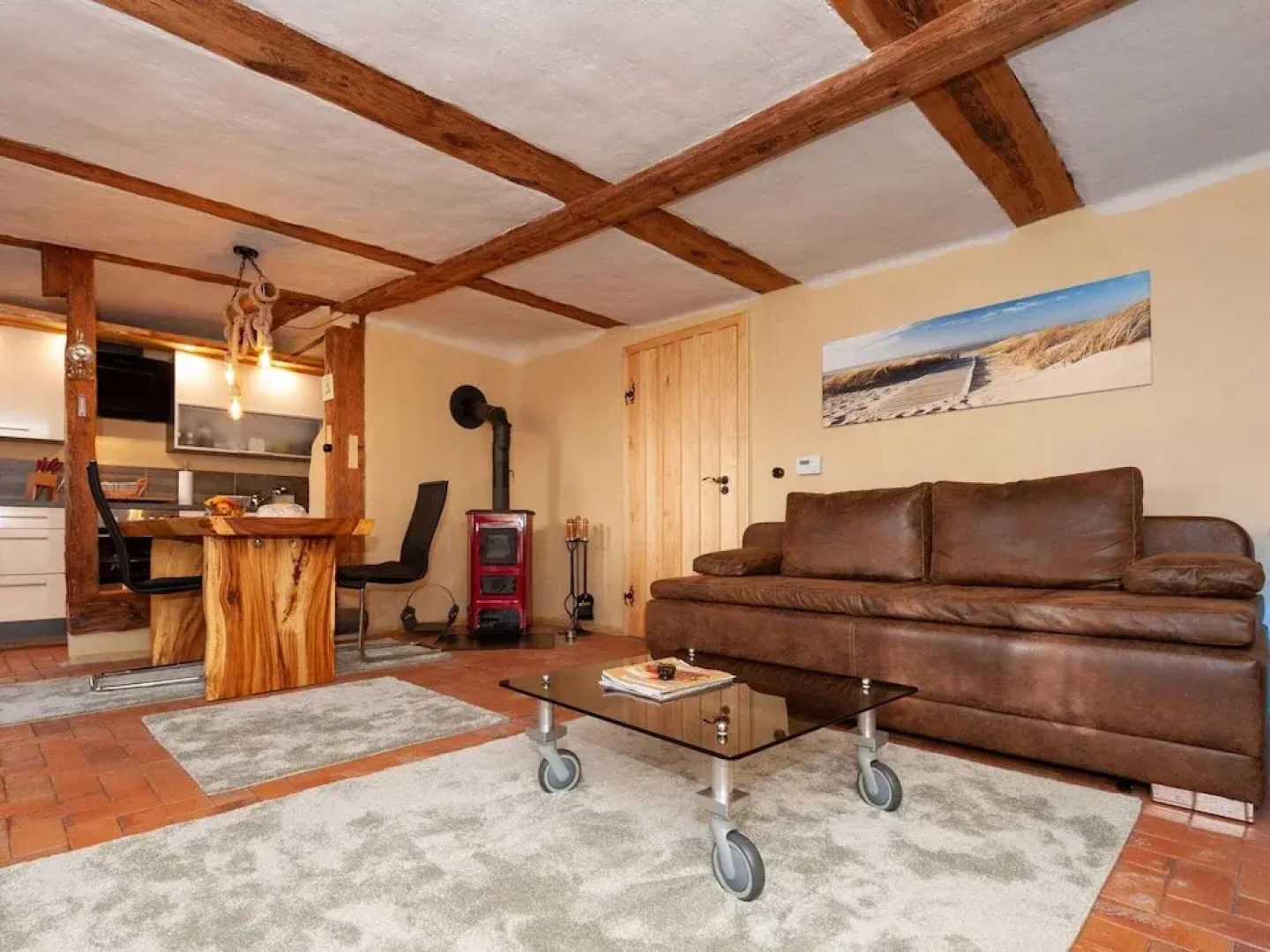 Welcoming Holiday Home in Gegensee near Szczecin Lagoon