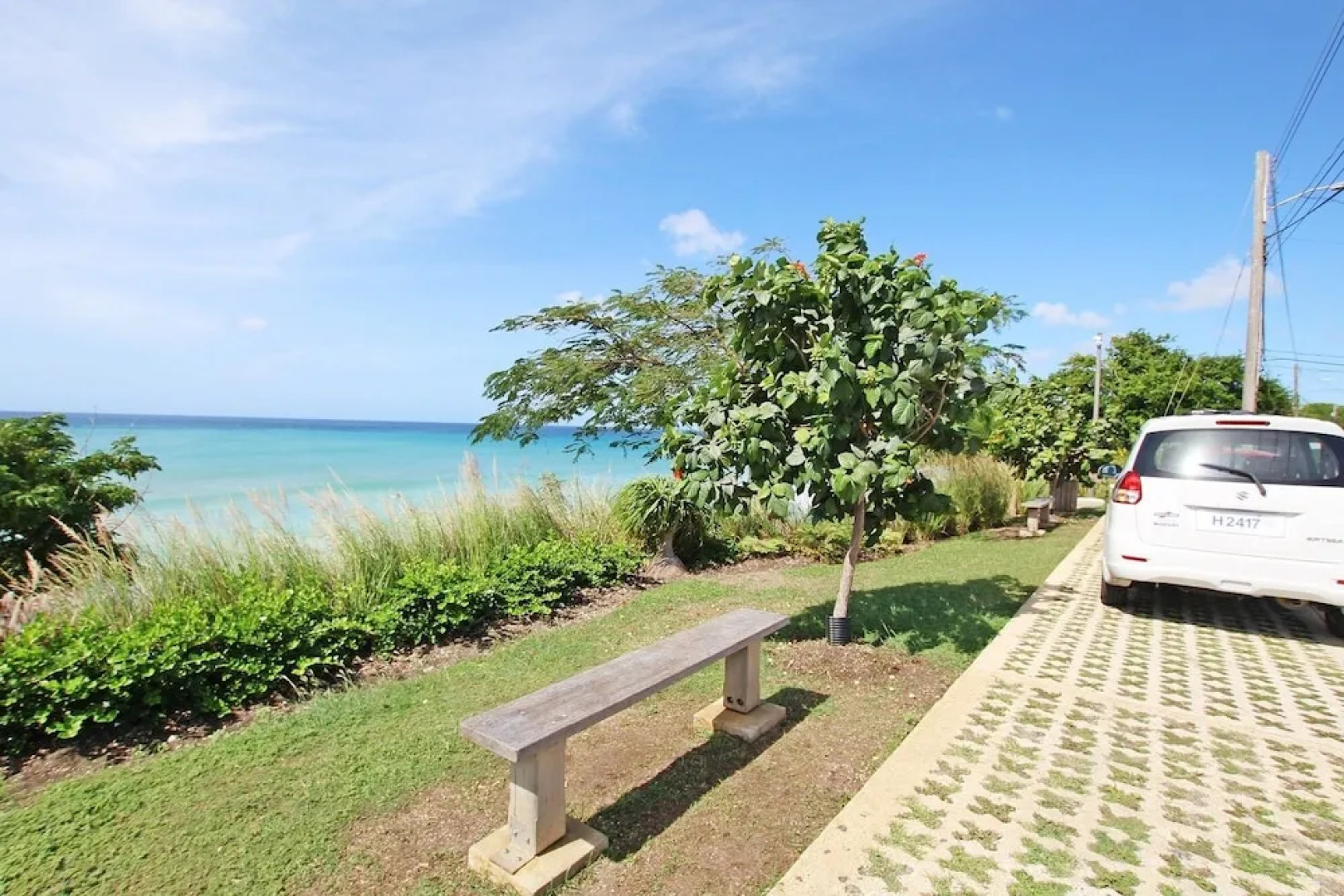 Oceanfront 2-bed Apt With Pool Near Surfing - Rosalie #2 2 Bedroom Apts by Bluescape