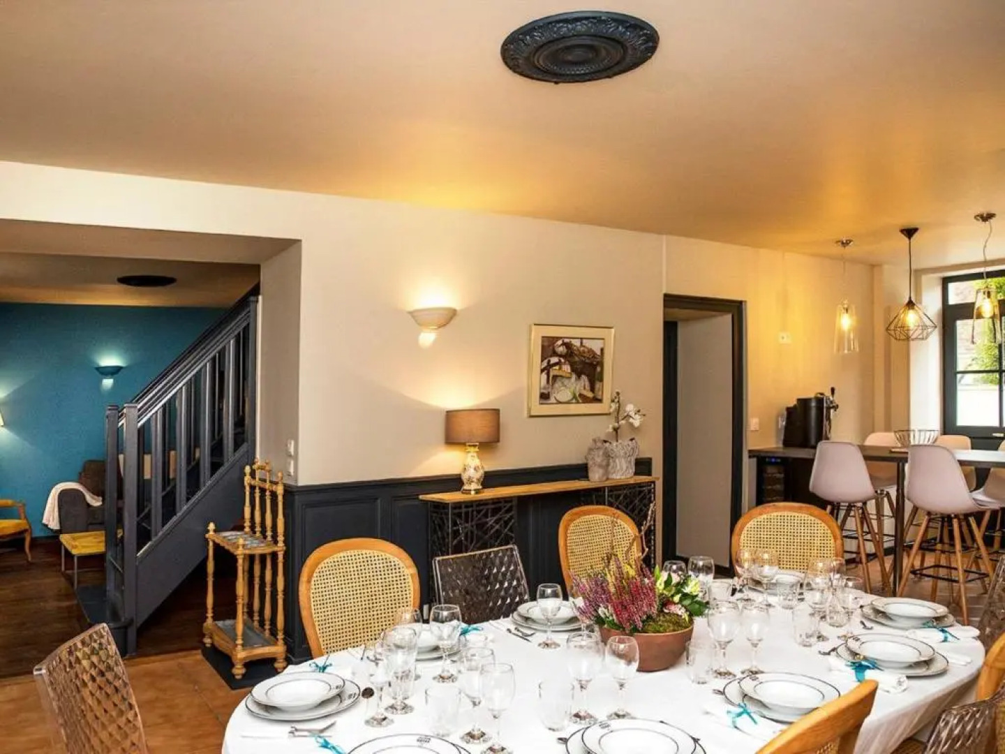 Maison Déols, 6 pièces, 14 personnes - FR-1-591-167