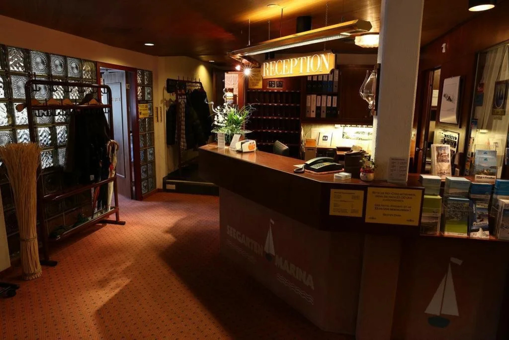 Hotel-Restaurant Seegarten- Marina