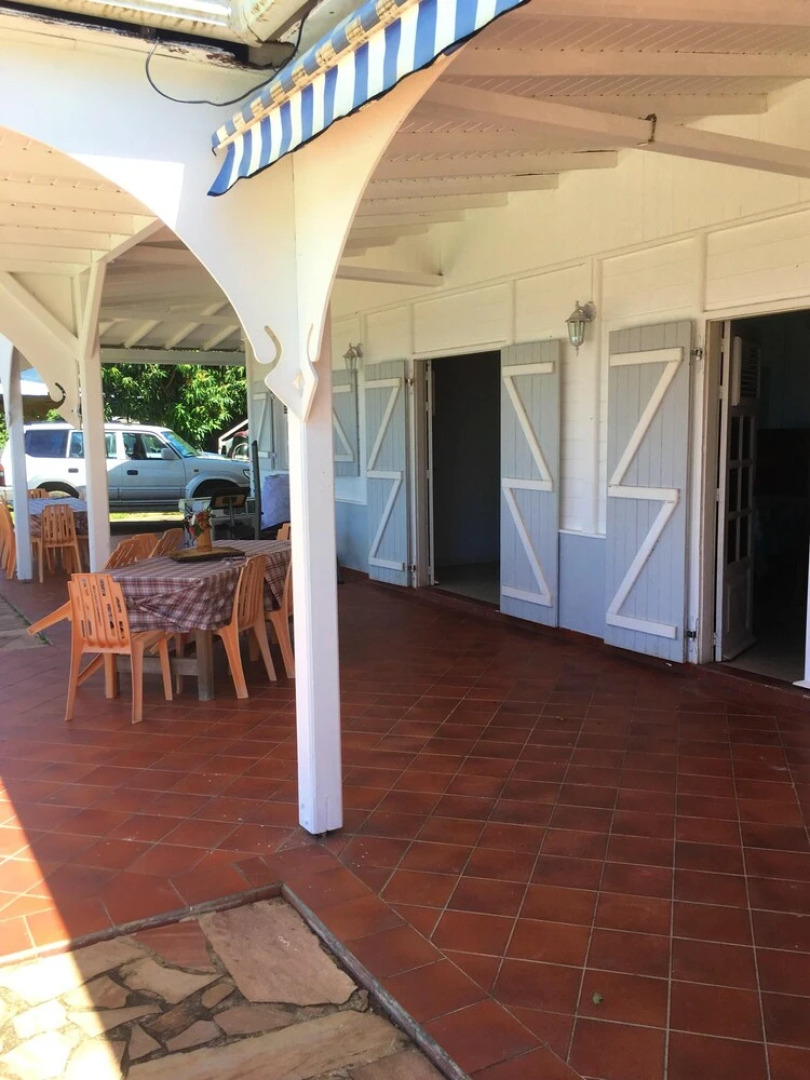 Apartment With 3 Bedrooms in Le Carbet, With Wonderful sea View, Pool