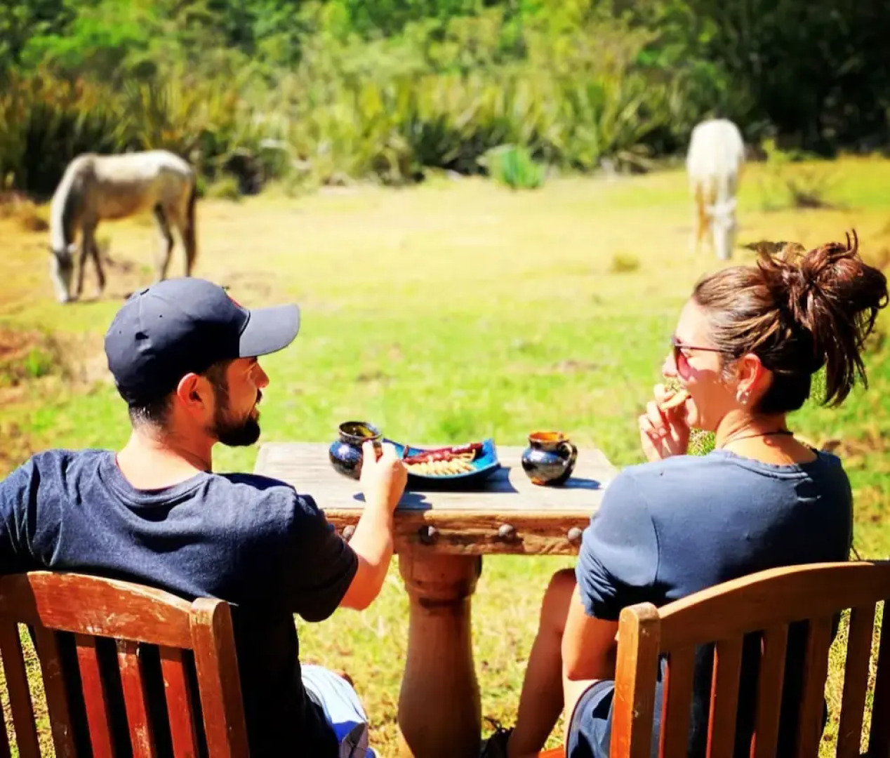Rancho con Caballos El Reencuentro