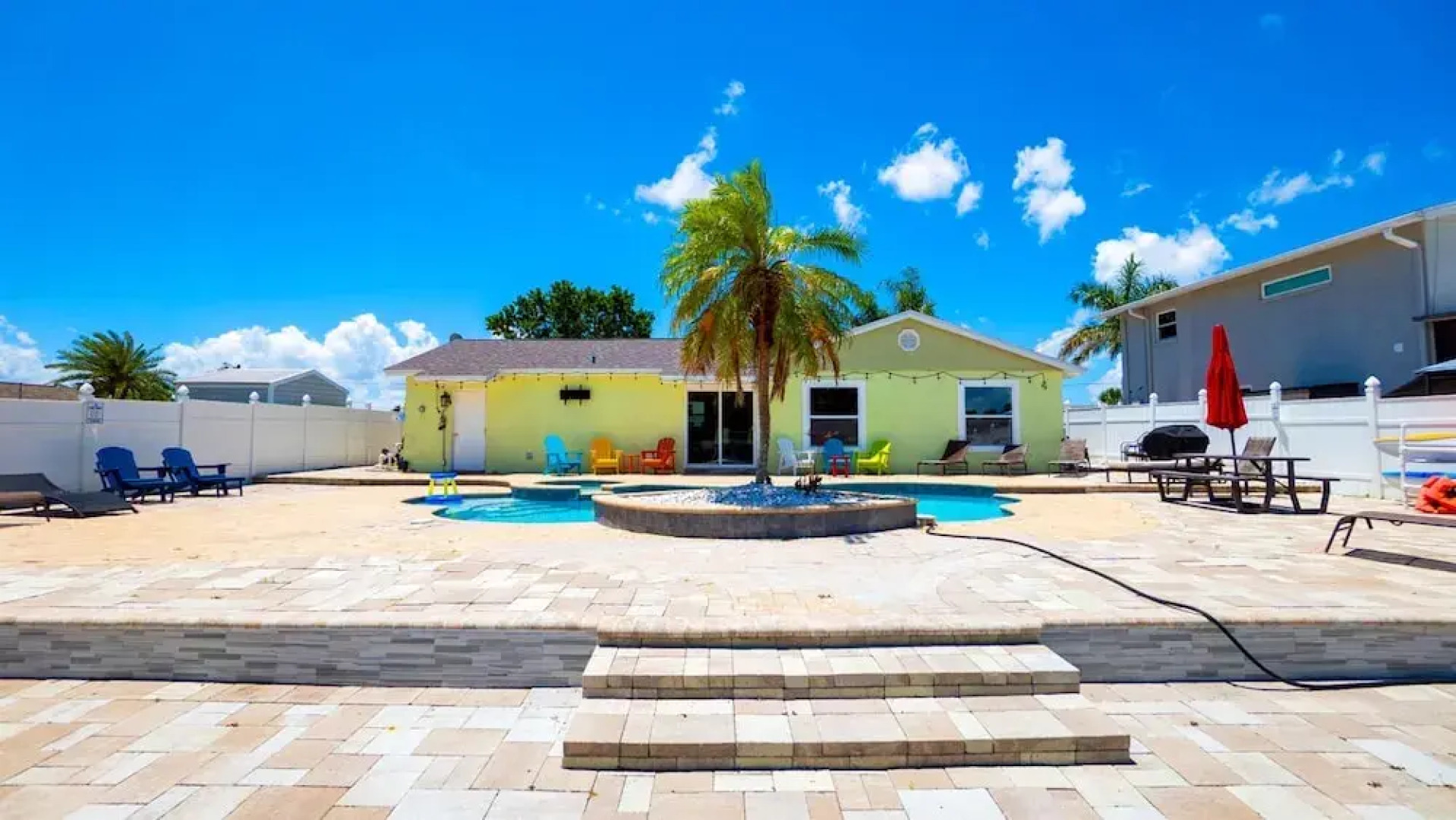 Fun Pool Relax16miles Bushgarden