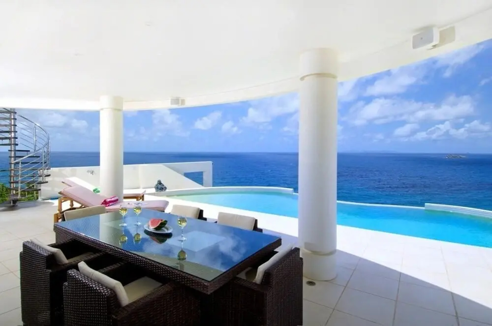 Sky Blue Villa by RedAwning