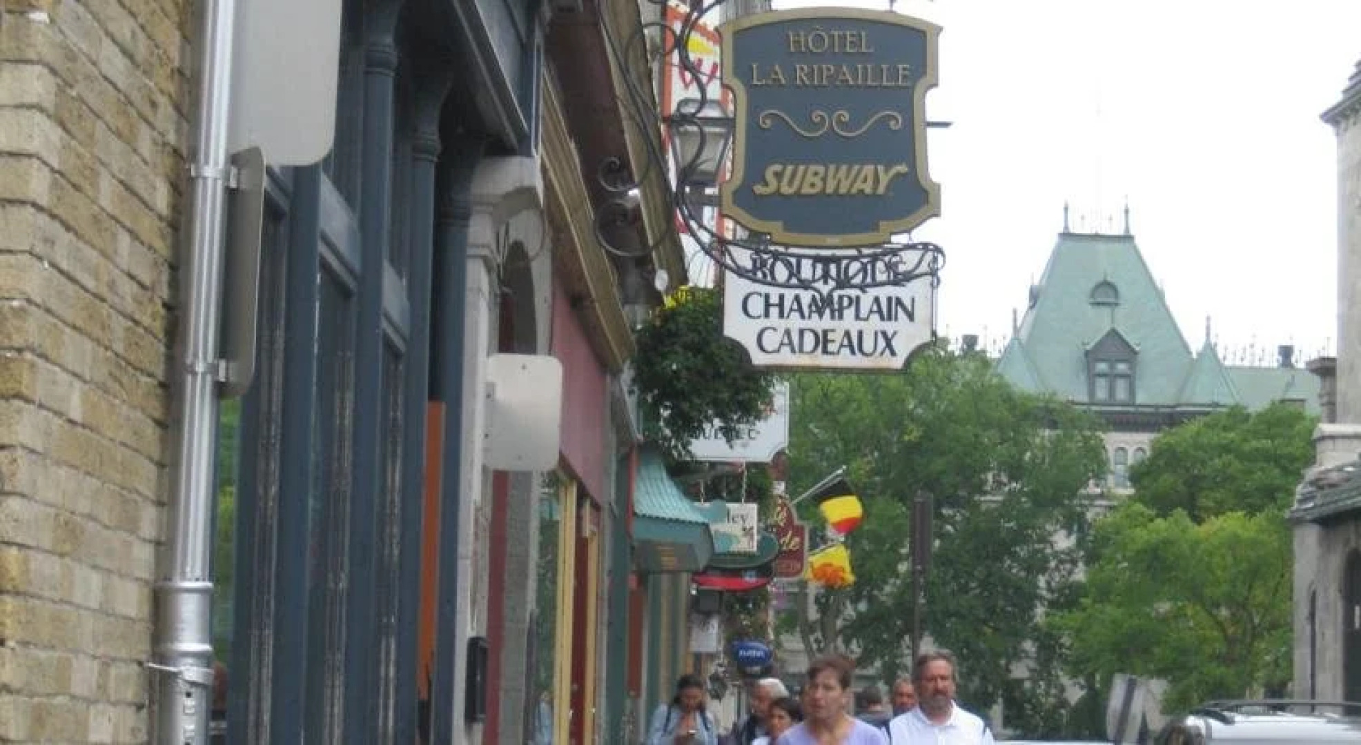 Les Lofts de Buade by Les Lofts Vieux-Québec