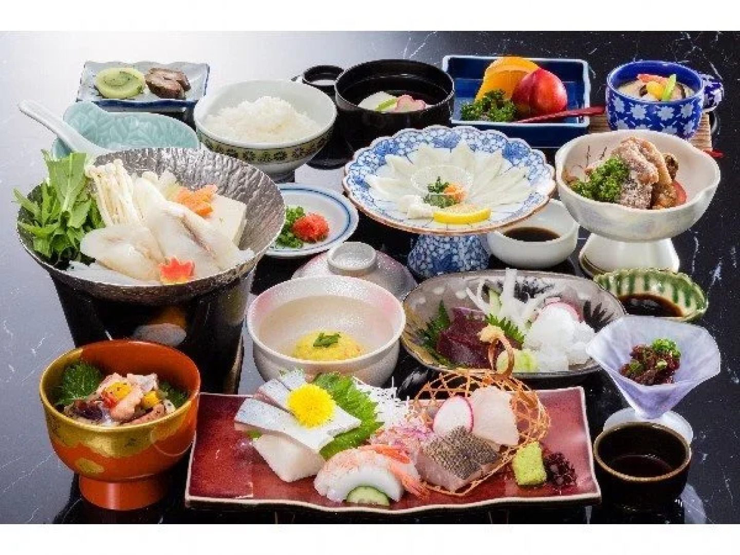 Nagato Yumoto Onsen Ryokan Rokkakudou