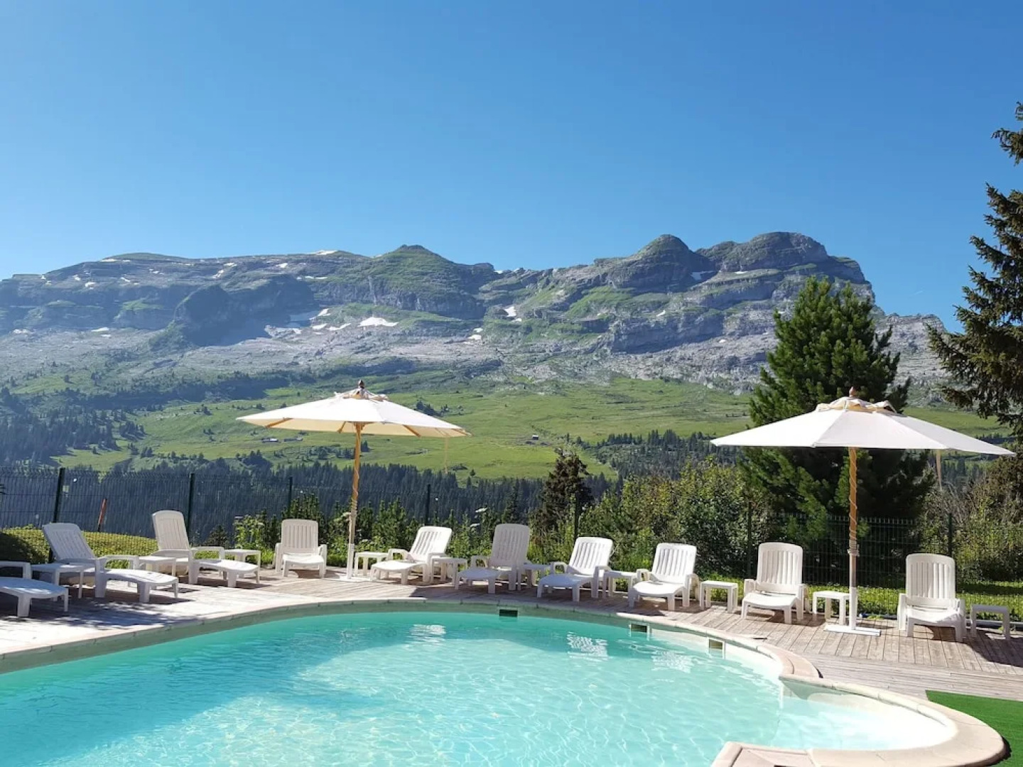 Homey Apartment in Flaine With Swimming Pool