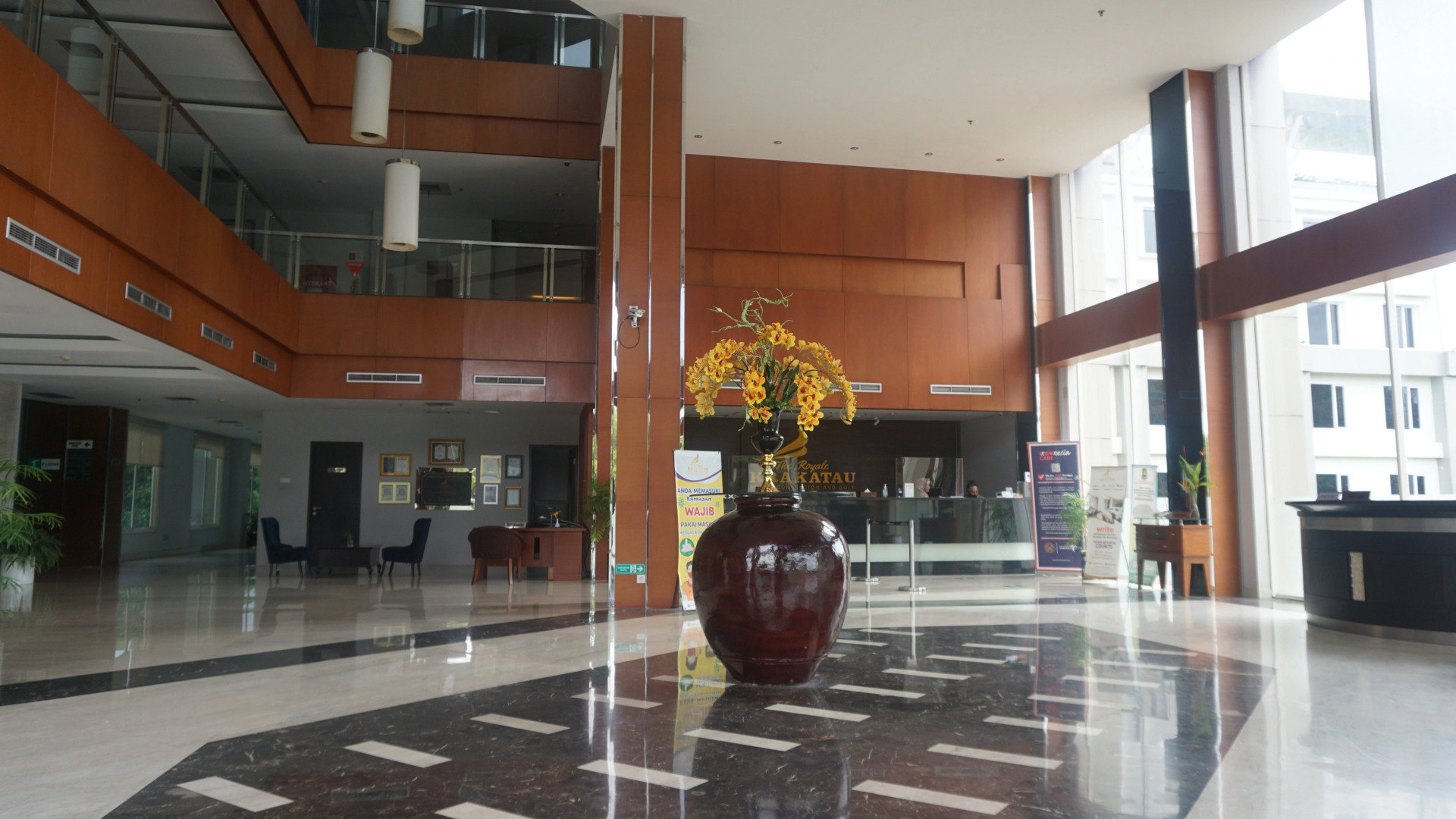 The Royale Krakatau Hotel