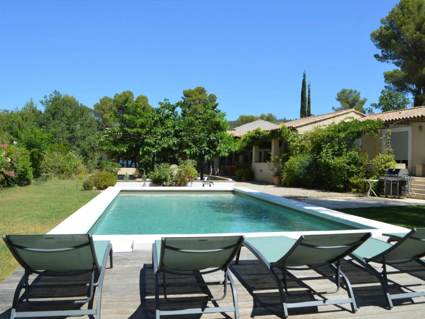 Holiday Home in Tourtour With Private Pool