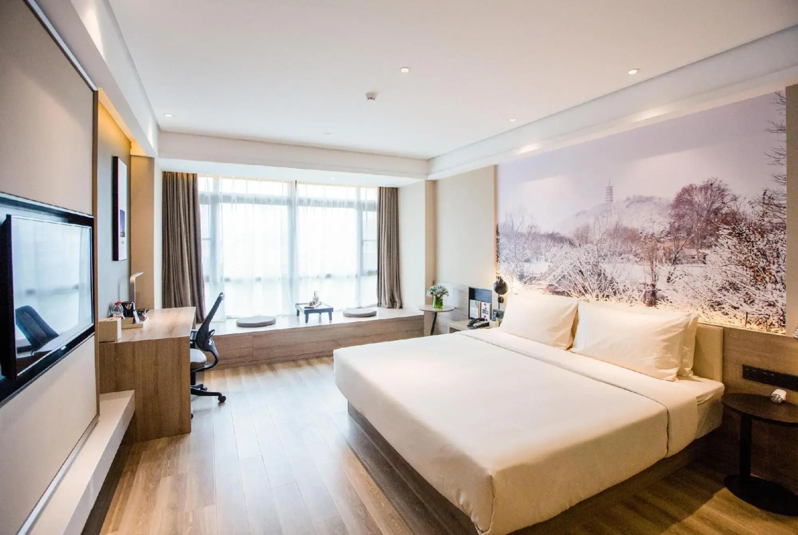 Atour Hotel Zhenjiang Railway Station Nanxu Avenue