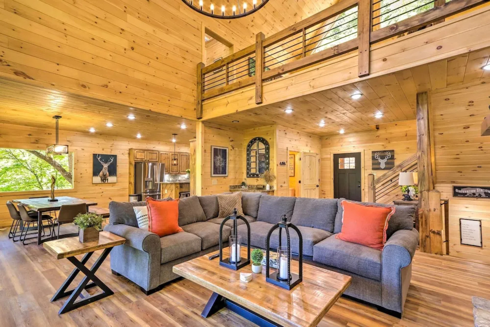 Riverfront Blue Ridge Escape w/ Scenic Views!