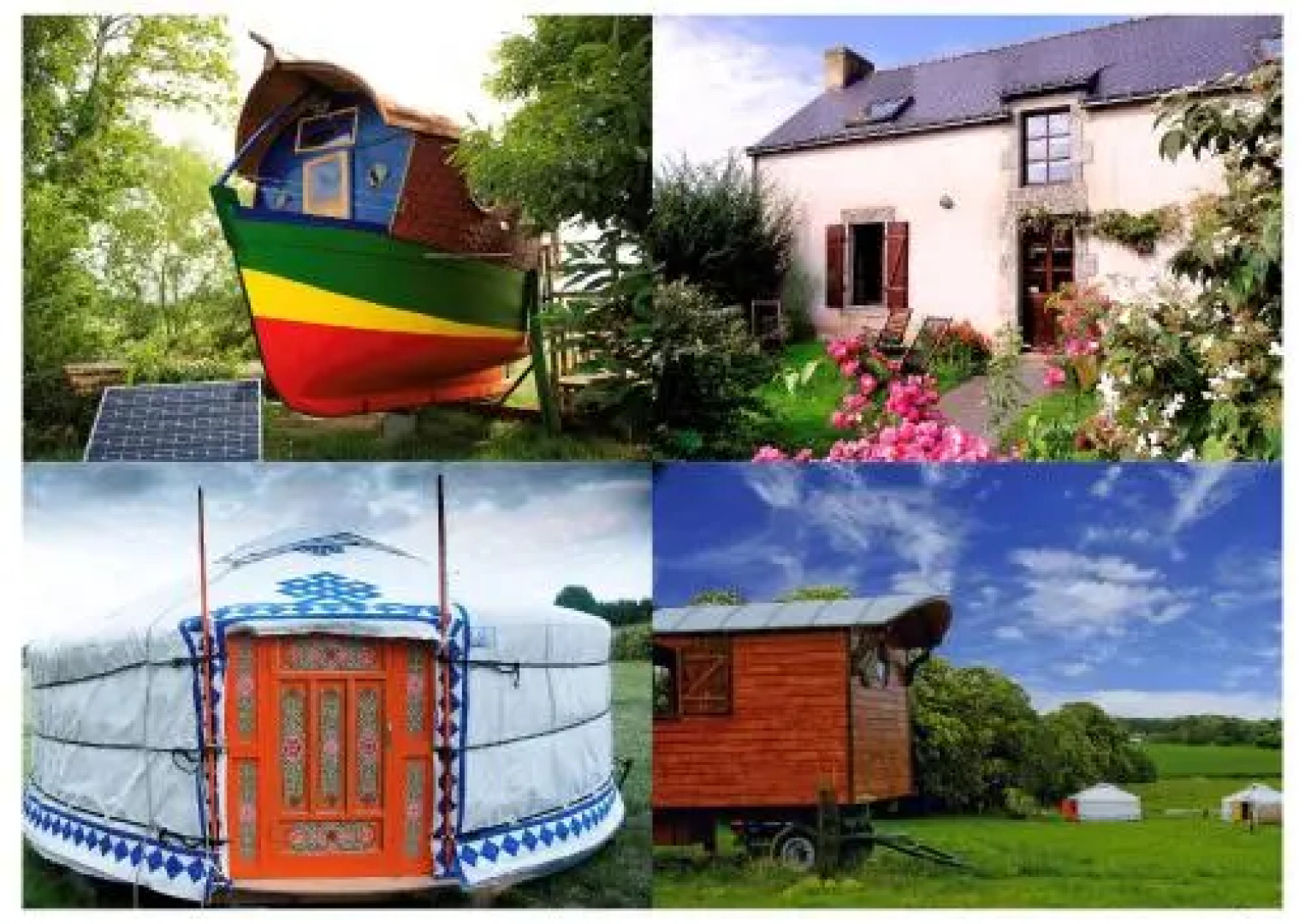 Yourtes et Roulottes de la Laïta