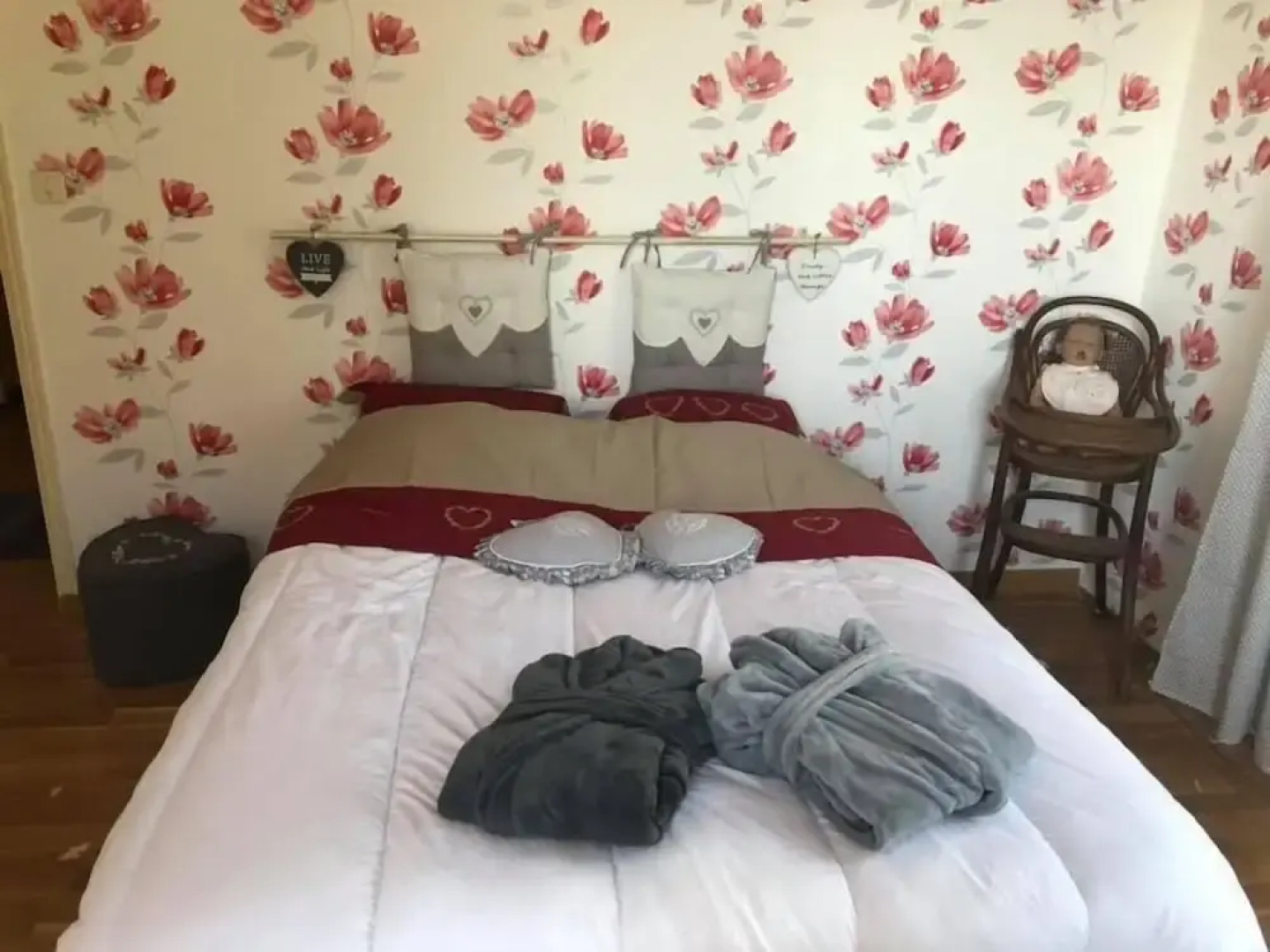 Les chambres de cathy