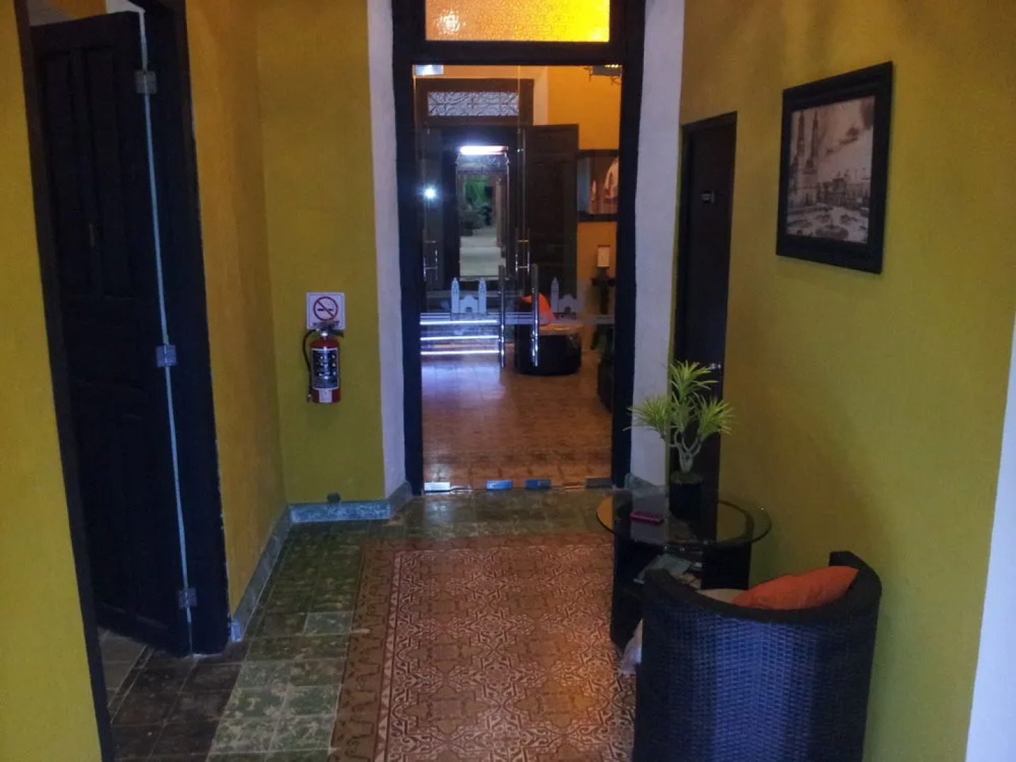 Hotel Catedral Campeche