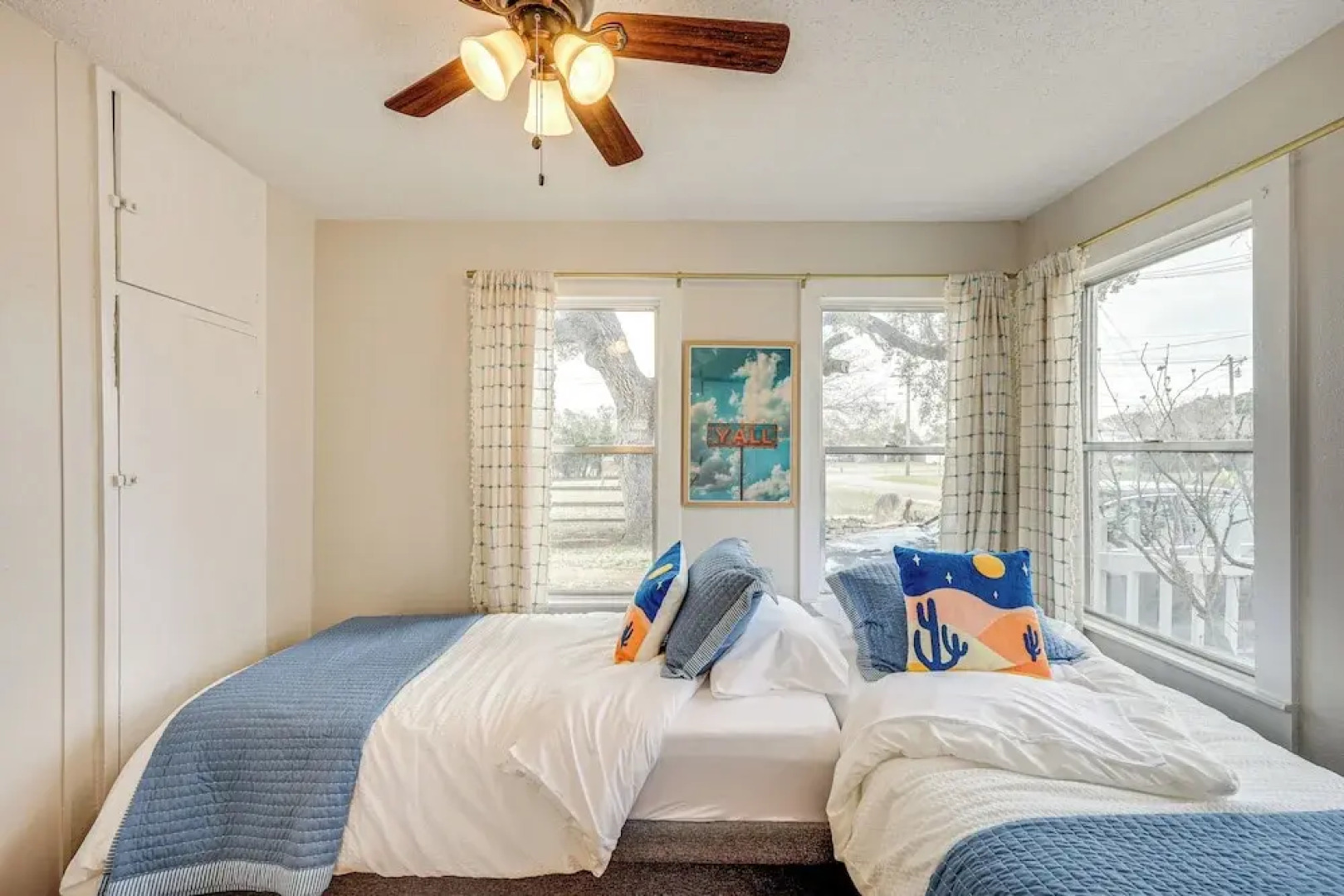 Walk to Main Street: Cottage w/ Deck in Bandera!