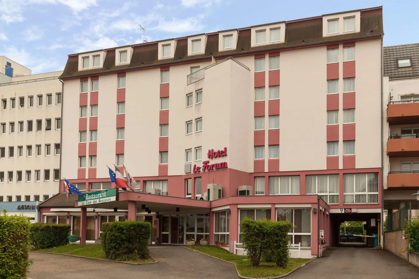 The Originals City, Hôtel Le Forum, Strasbourg Nord