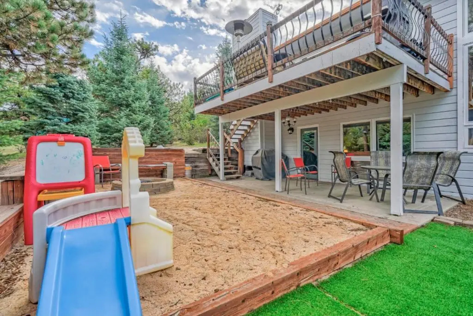 4BD Woodland Lodge Pool Table Grill Dogs Welcome